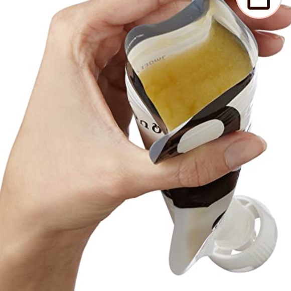 🆕 Fill n’ squeeze kit - to prepare pouch fruit for your kids - Picture 9 of 16